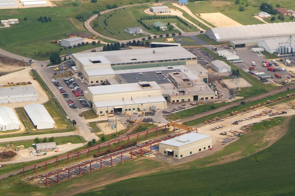 Clinton Wisconsin Plant